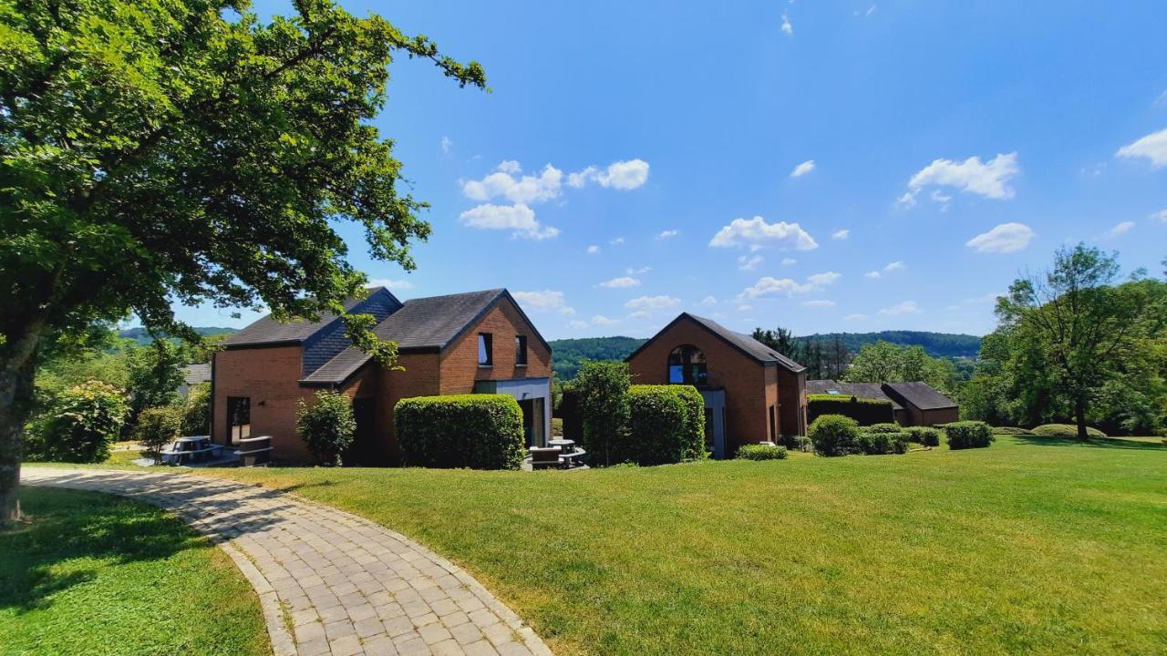 Maisons de Vacances Azur en Ardenne Durbuy Exterior foto